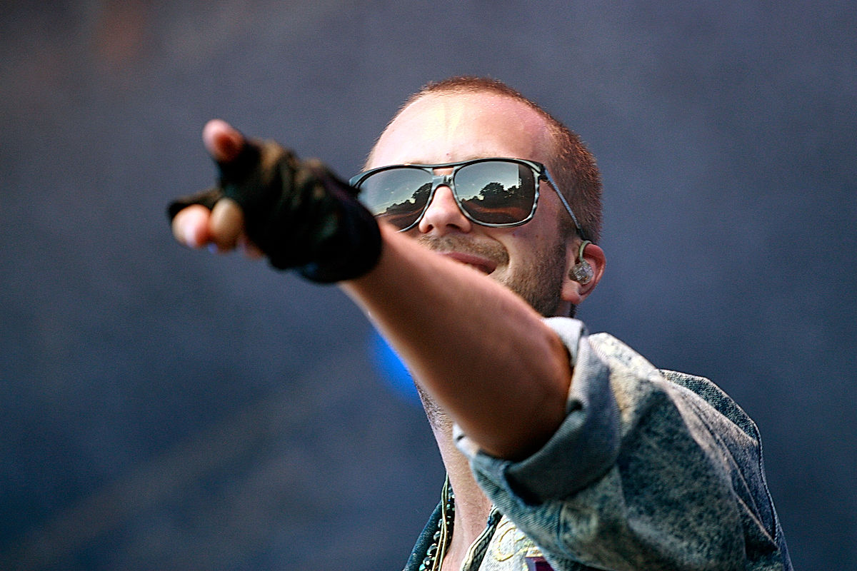 Hoffmaestro & Chraa - 2010 - SommarRock Svedala