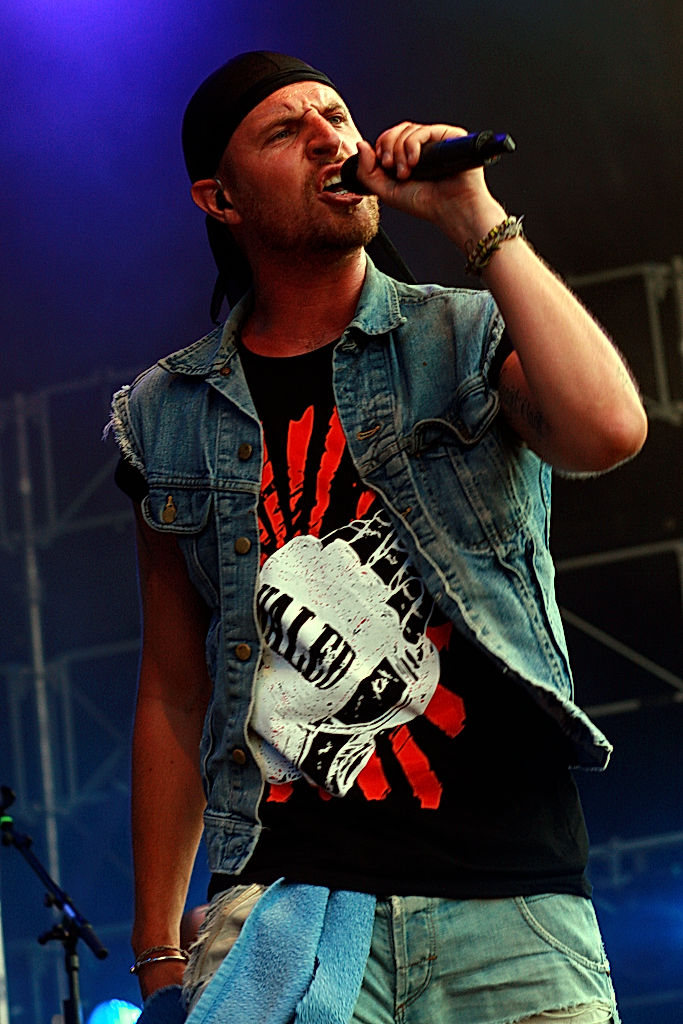 Hoffmaestro & Chraa - 2010 - SommarRock Svedala