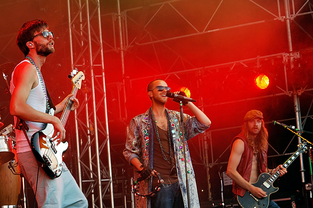 Hoffmaestro & Chraa - 2010 - SommarRock Svedala