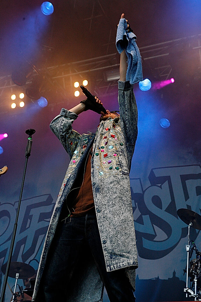 Hoffmaestro & Chraa - 2010 - SommarRock Svedala