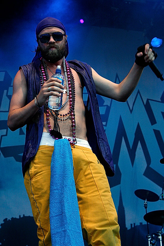 Hoffmaestro & Chraa - 2010 - SommarRock Svedala