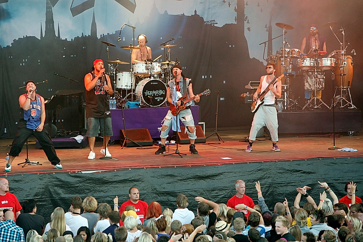 Hoffmaestro & Chraa - 2010 - SommarRock Svedala
