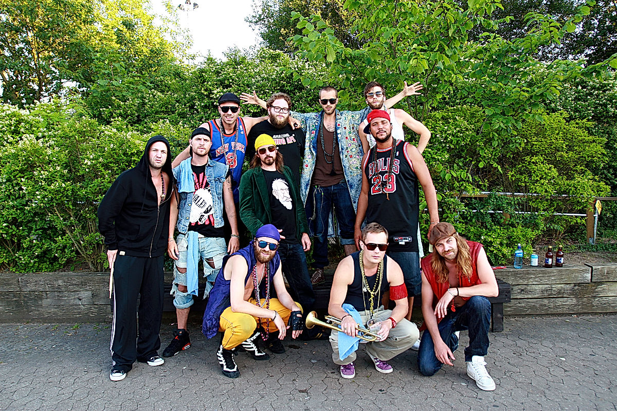 Hoffmaestro & Chraa - 2010 - SommarRock Svedala