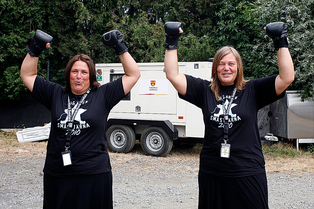 Småstjärnorna - 2010 - SommarRock Svedala