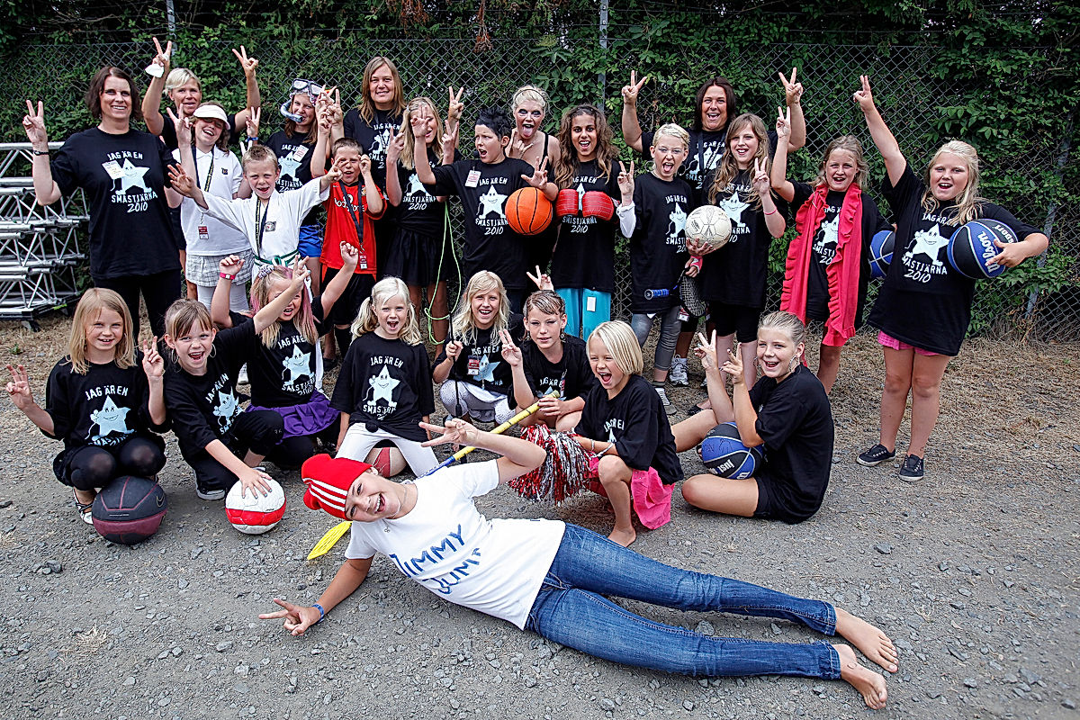 Småstjärnorna - 2010 - SommarRock Svedala