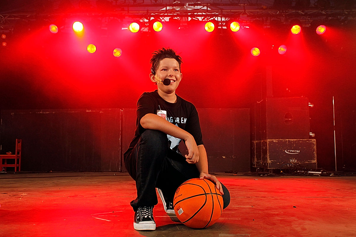 Småstjärnorna - 2010 - SommarRock Svedala