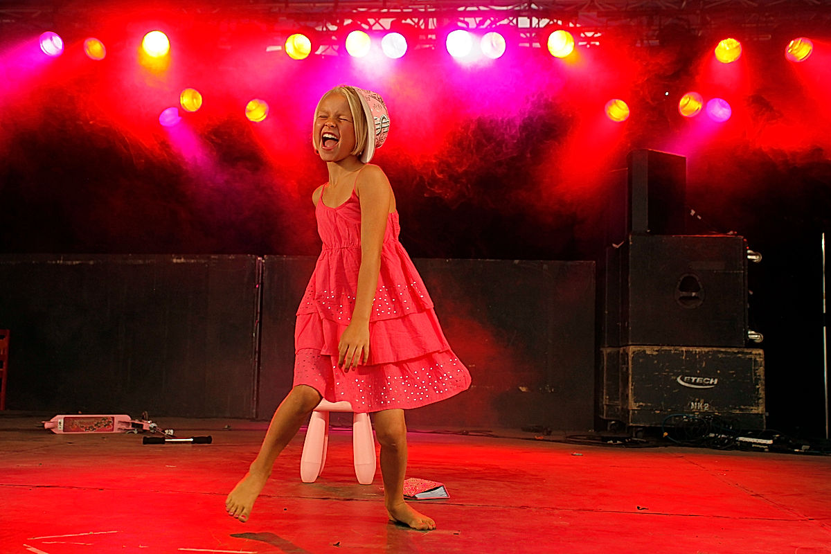 Småstjärnorna - 2010 - SommarRock Svedala