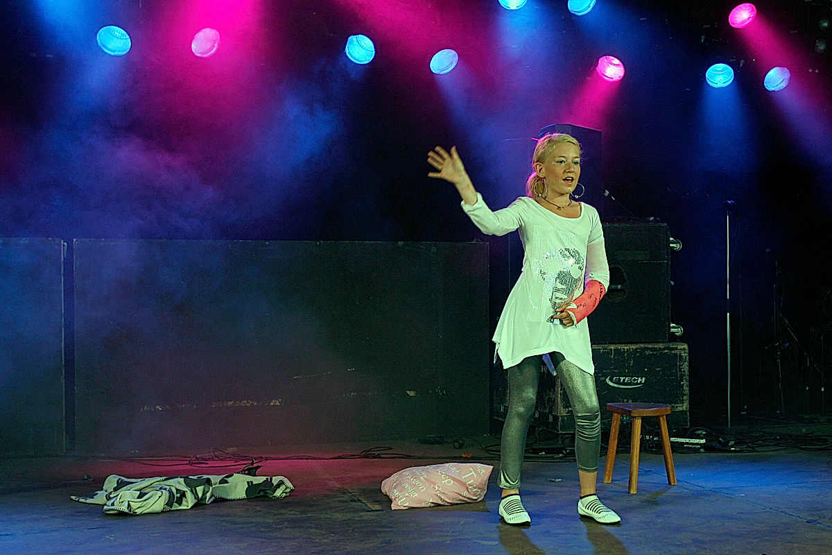 Småstjärnorna - 2010 - SommarRock Svedala