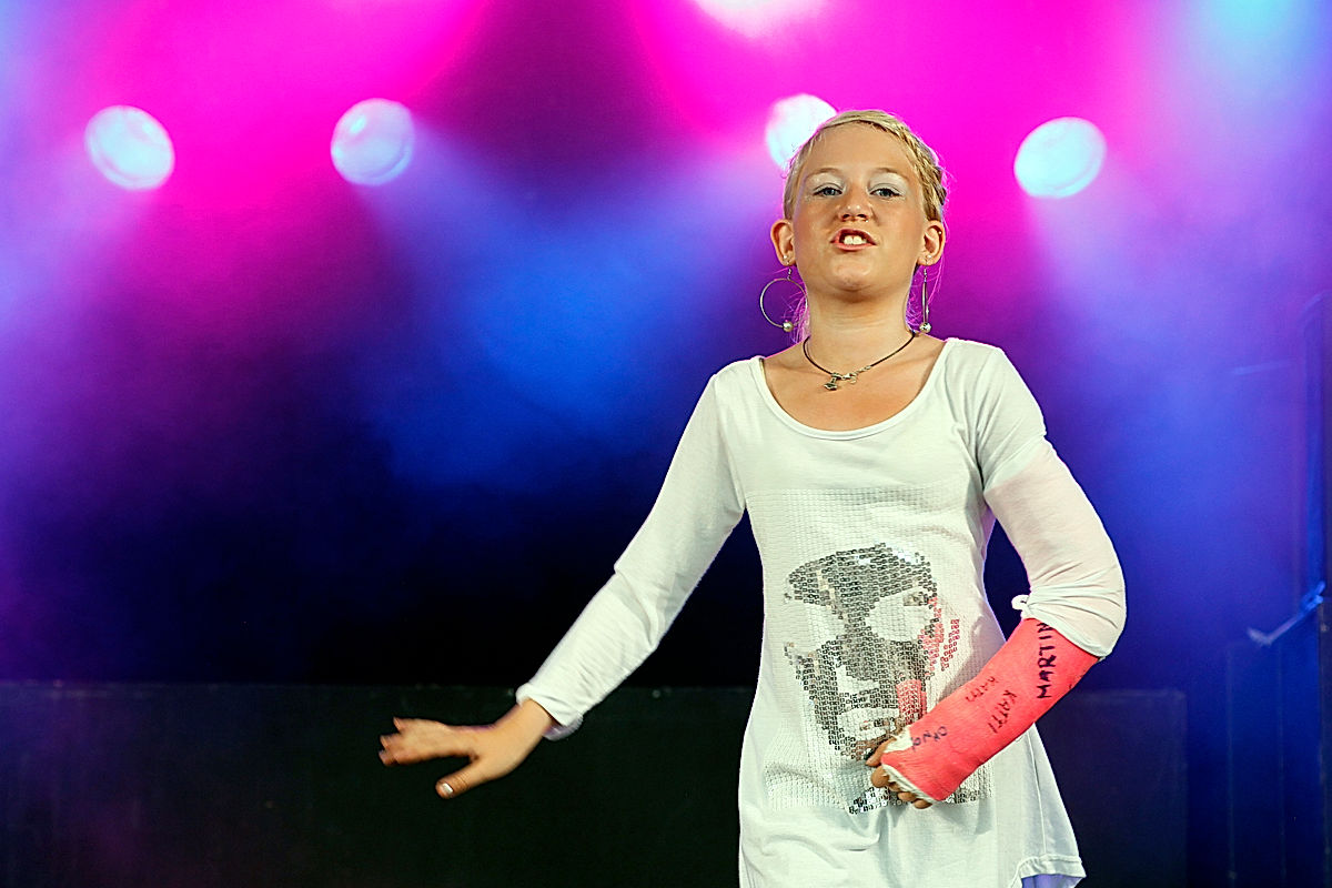 Småstjärnorna - 2010 - SommarRock Svedala