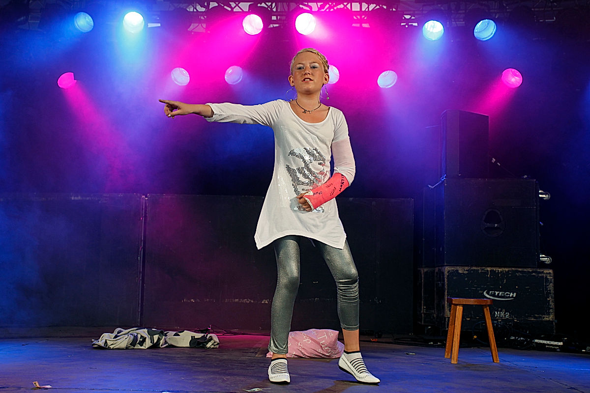 Småstjärnorna - 2010 - SommarRock Svedala