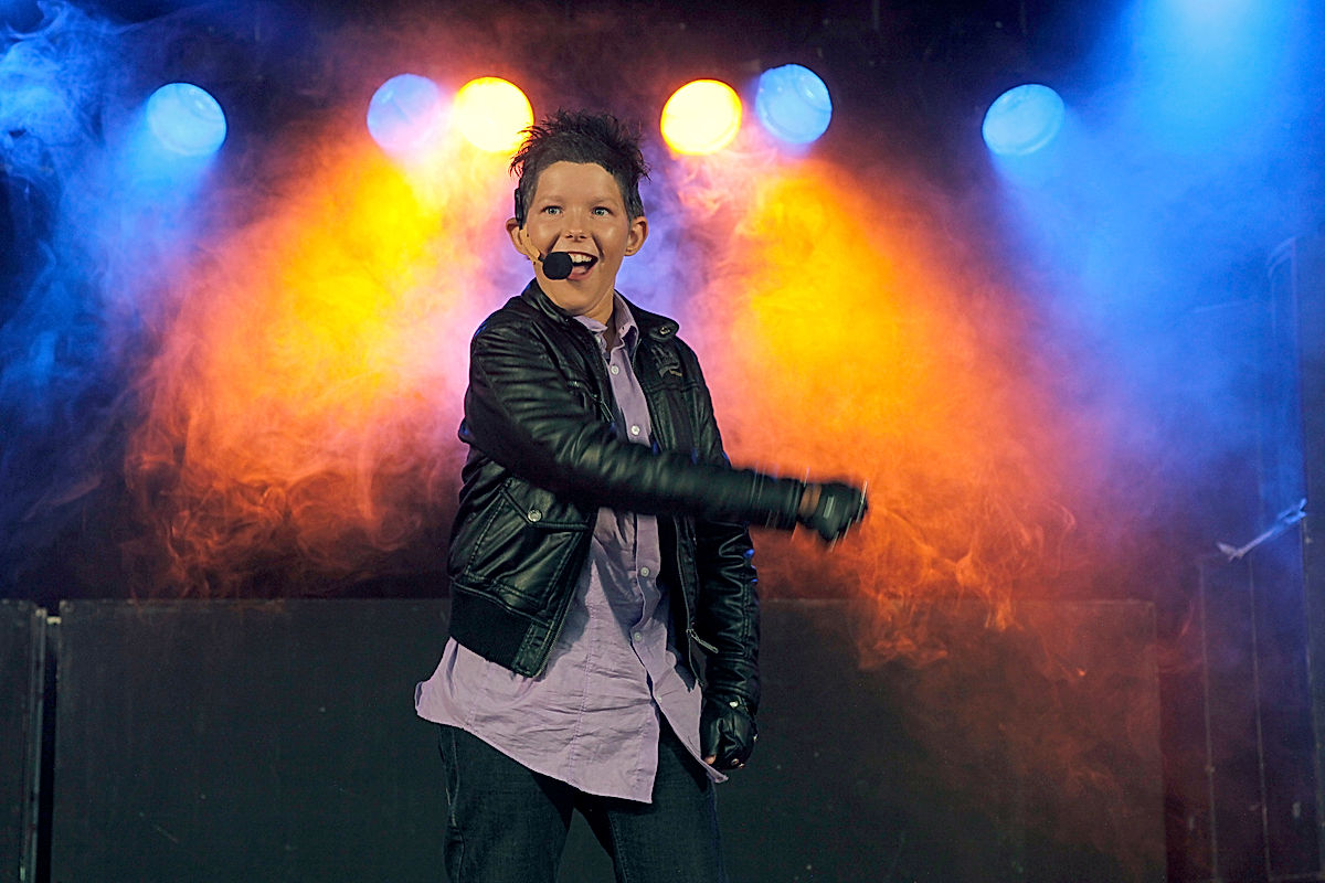 Småstjärnorna - 2010 - SommarRock Svedala