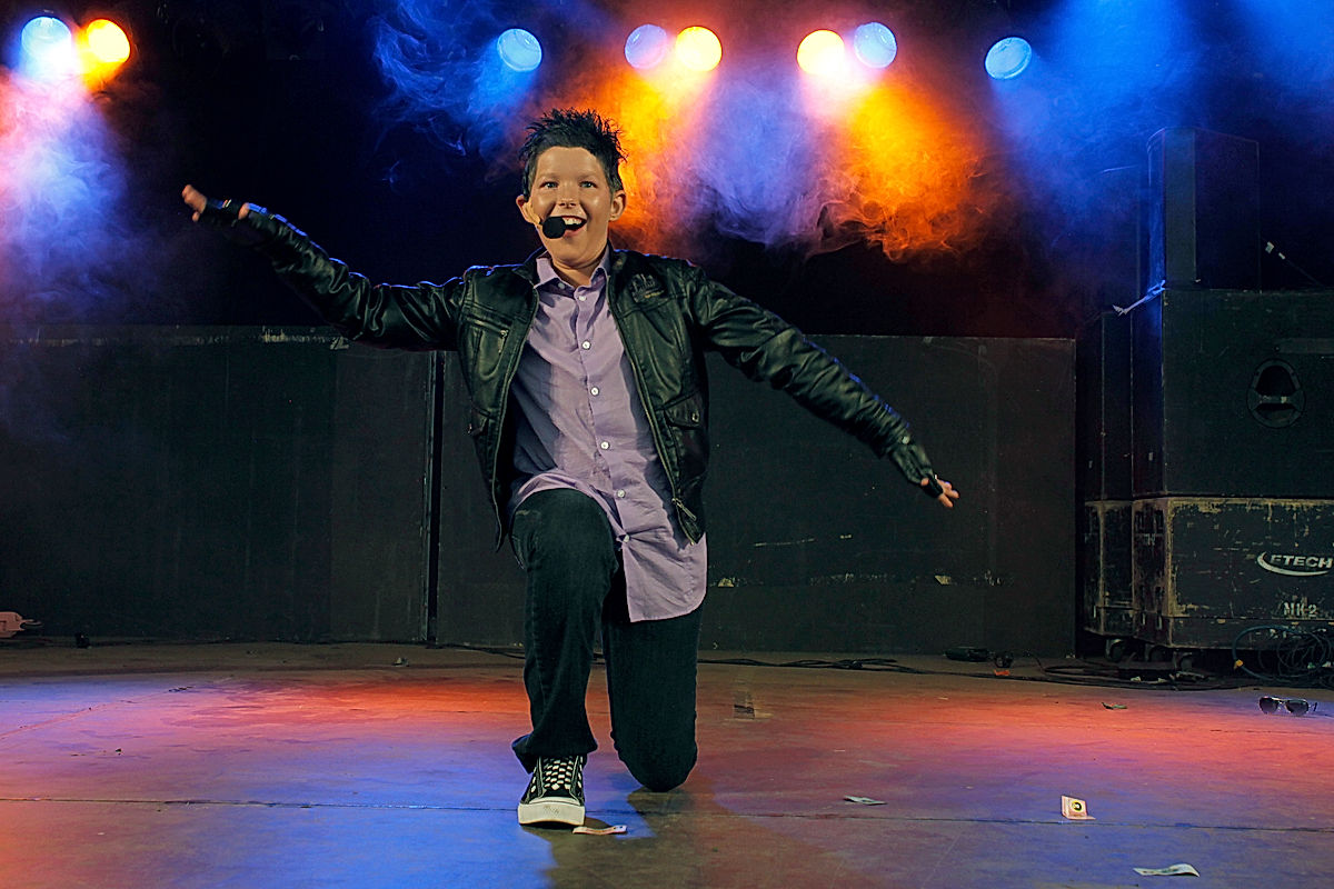 Småstjärnorna - 2010 - SommarRock Svedala