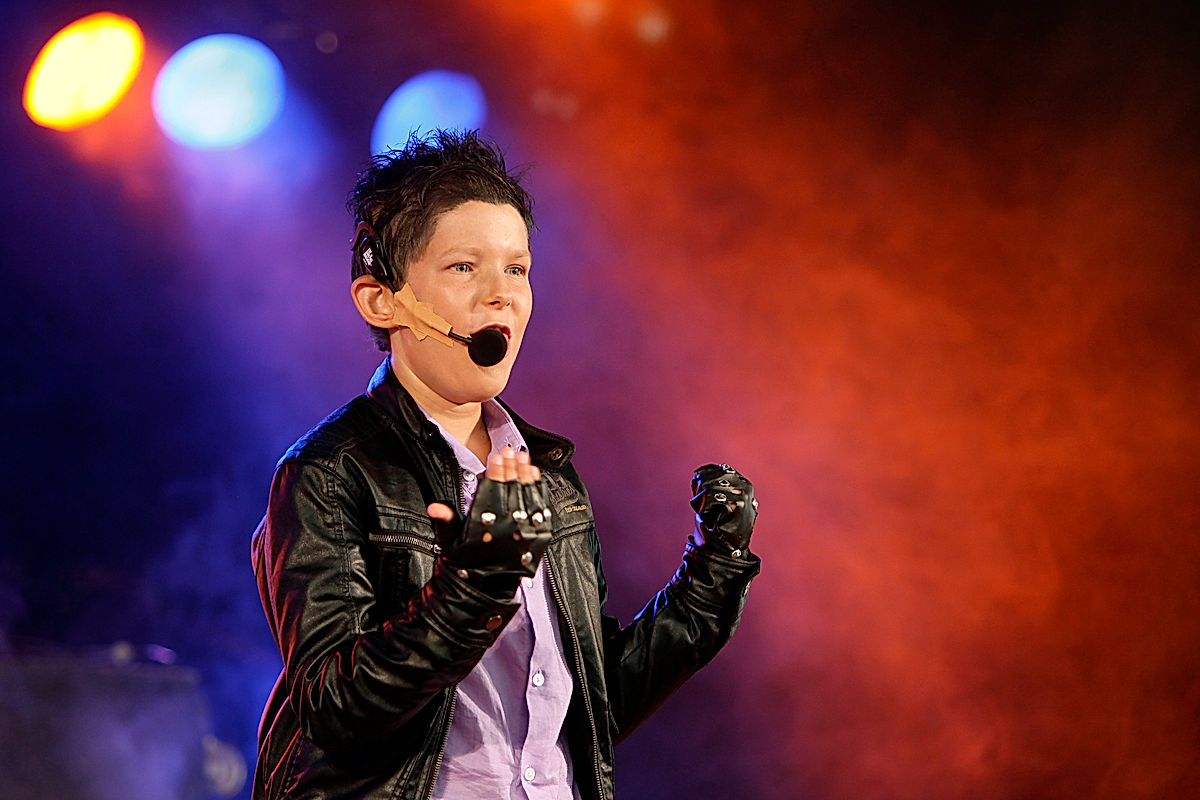 Småstjärnorna - 2010 - SommarRock Svedala