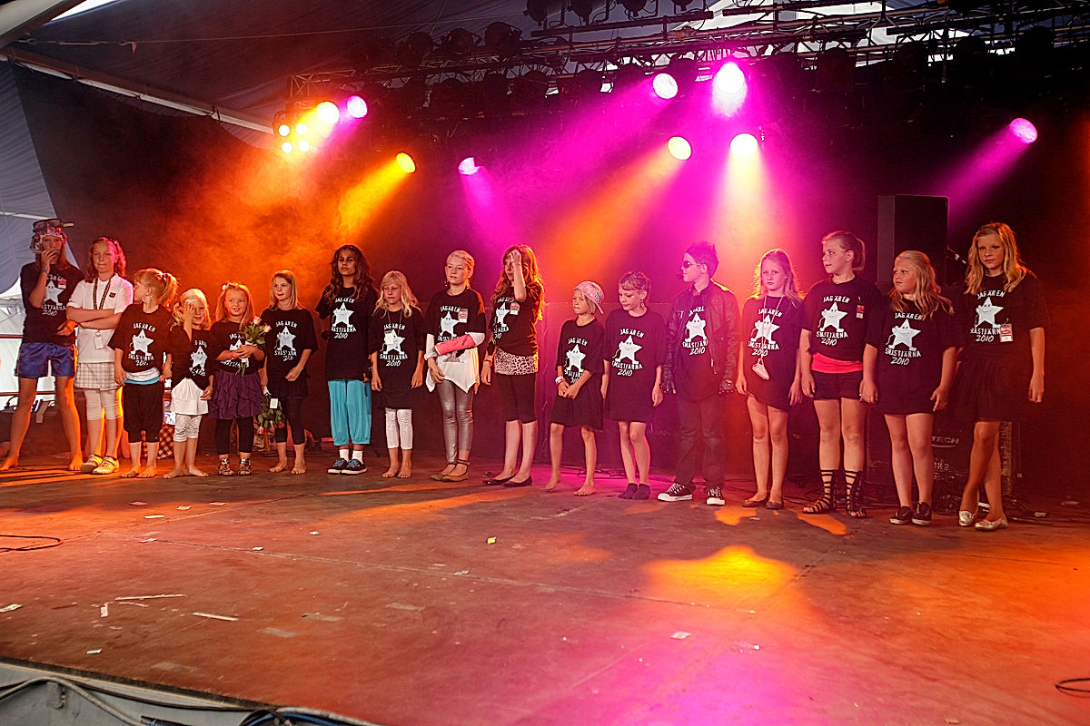 Småstjärnorna Final - 2010 - SommarRock Svedala