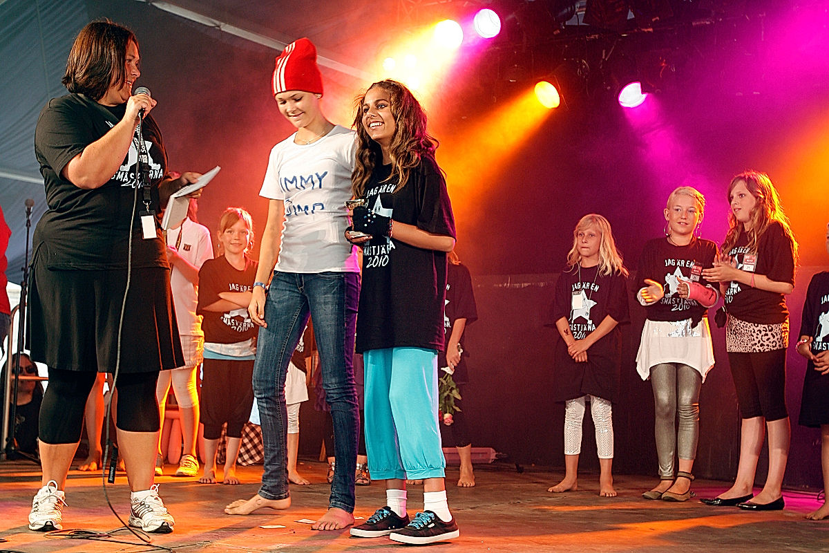 Småstjärnorna Final - 2010 - SommarRock Svedala