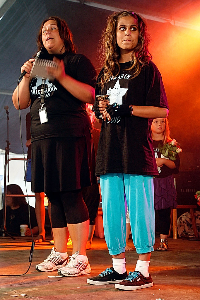 Småstjärnorna Final - 2010 - SommarRock Svedala