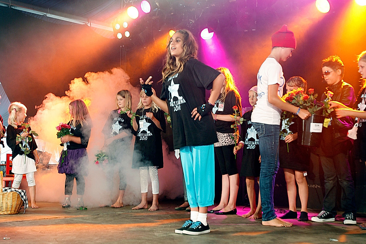 Småstjärnorna Final - 2010 - SommarRock Svedala