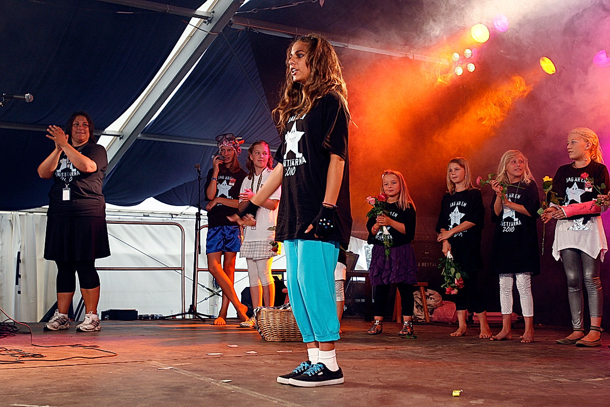 Småstjärnorna Final - 2010 - SommarRock Svedala