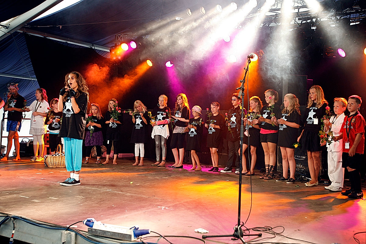 Småstjärnorna Final - 2010 - SommarRock Svedala