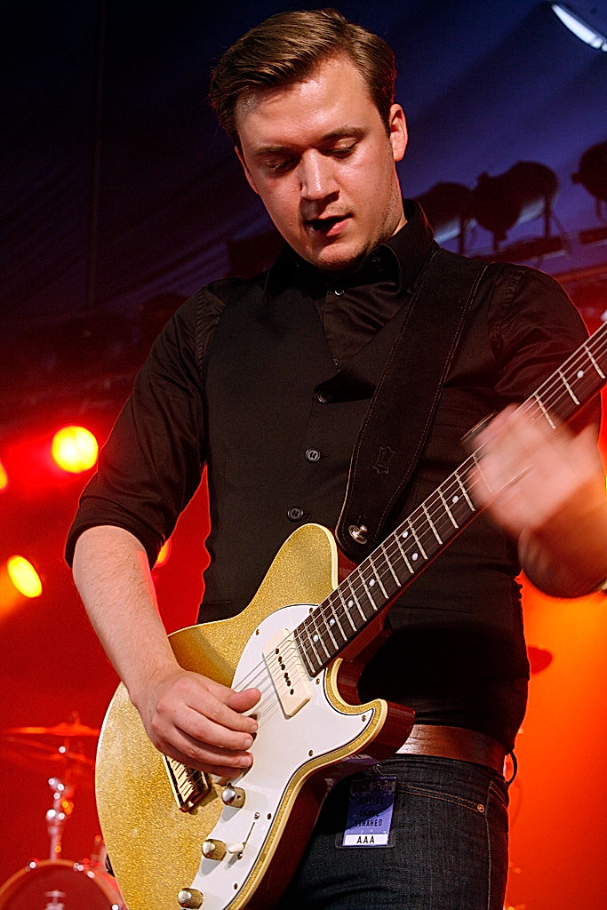 Danne Stråhed - 2010 - SommarRock Svedala