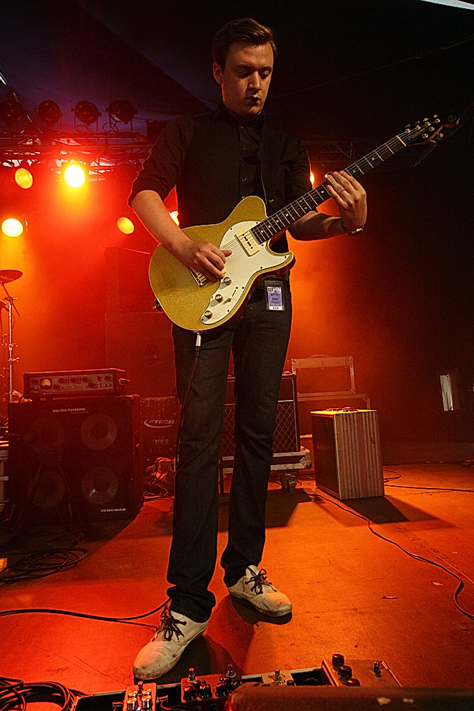 Danne Stråhed - 2010 - SommarRock Svedala