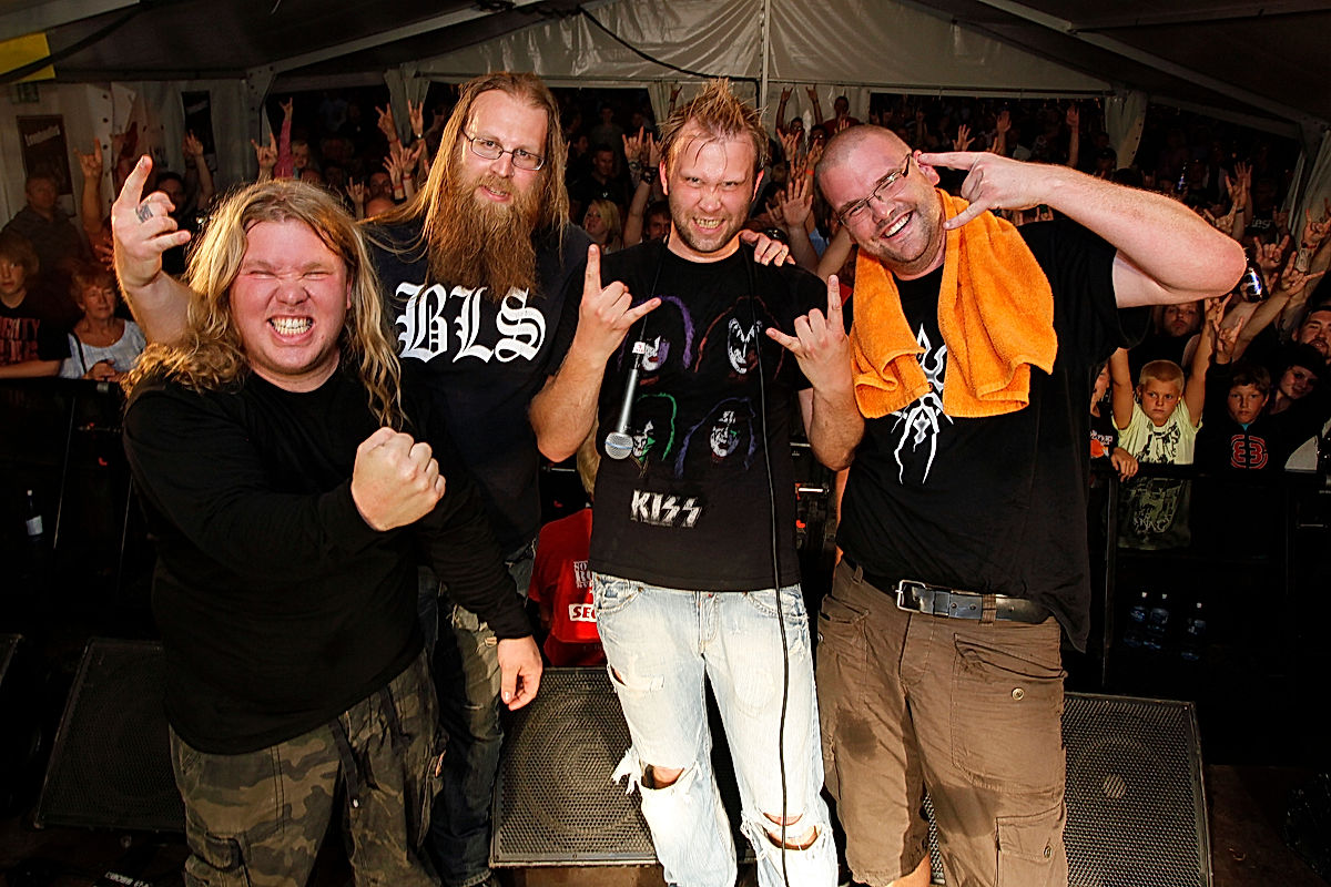 Bulldoggs - 2010 - SommarRock Svedala