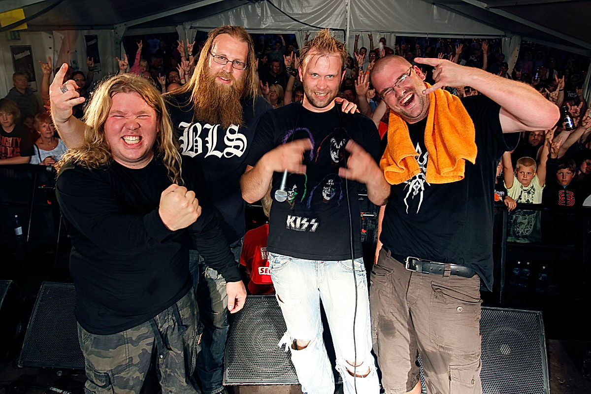 Bulldoggs - 2010 - SommarRock Svedala