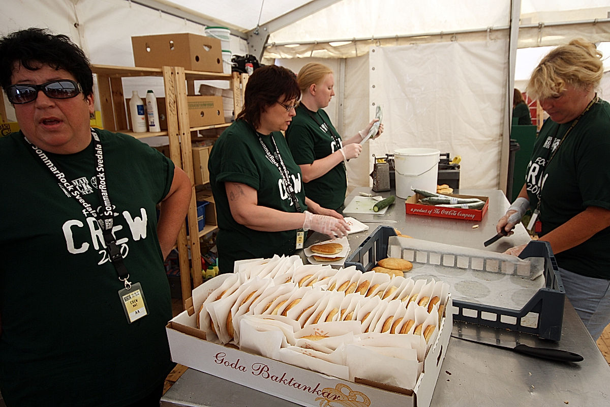 Funktionärer - 2010 - SommarRock Svedala