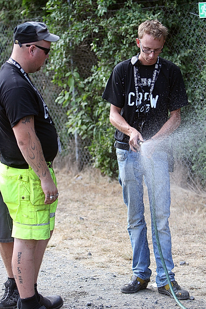 Funktionärer - 2010 - SommarRock Svedala