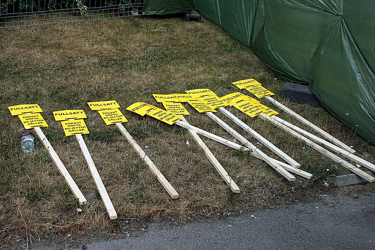 Funktionärer - 2010 - SommarRock Svedala
