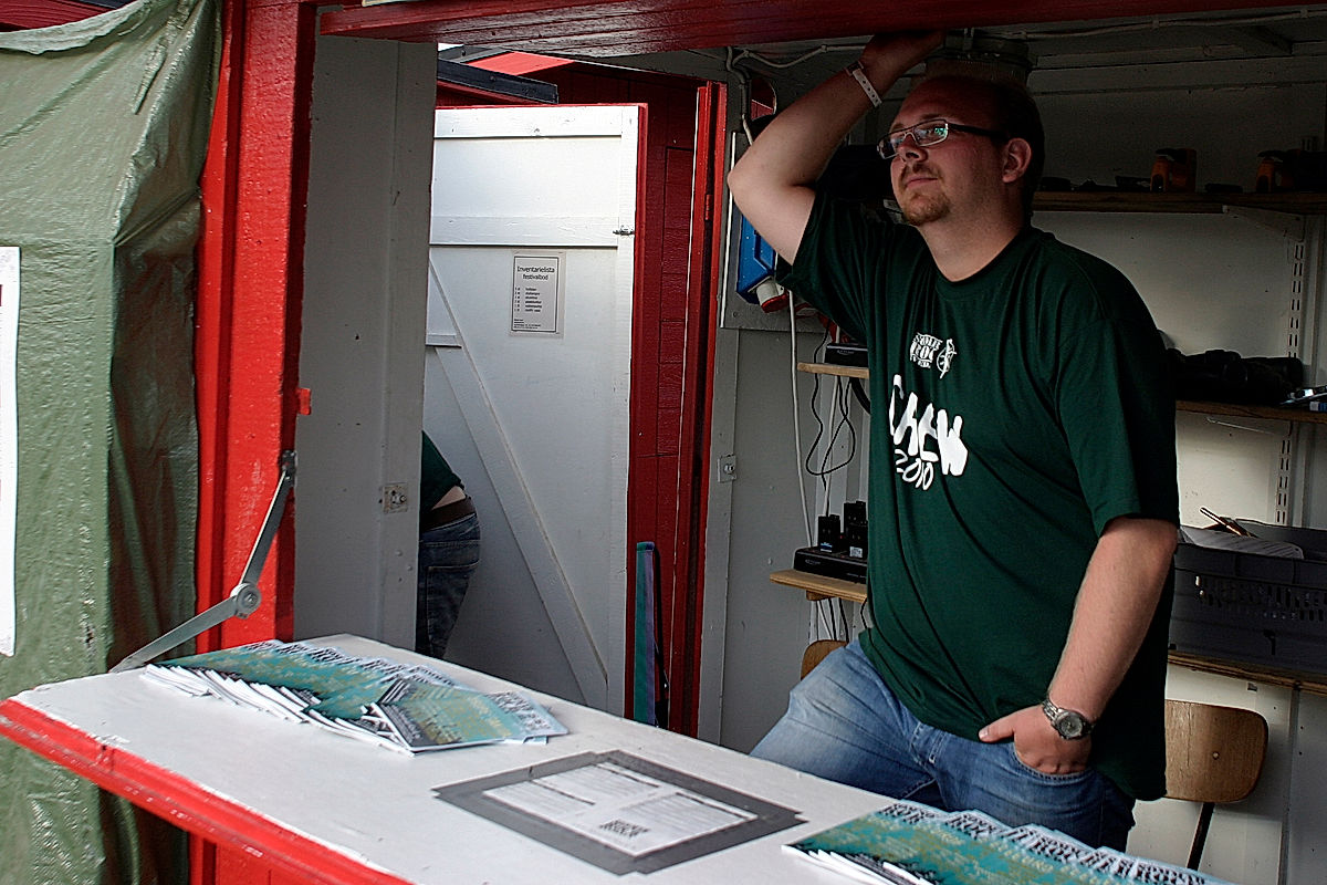 Funktionärer - 2010 - SommarRock Svedala