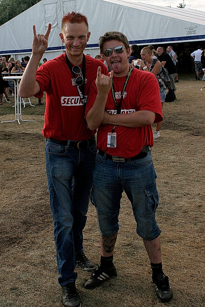 Funktionärer - 2010 - SommarRock Svedala