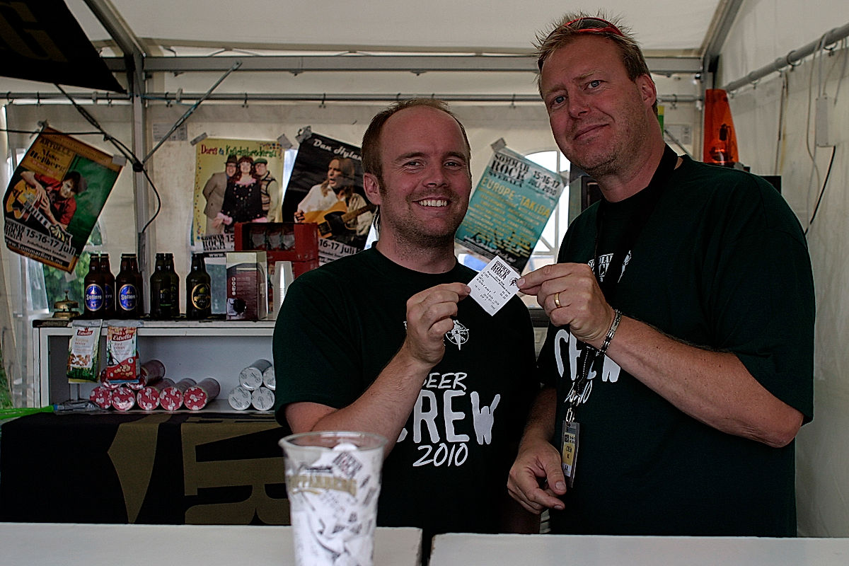 Funktionärer - 2010 - SommarRock Svedala