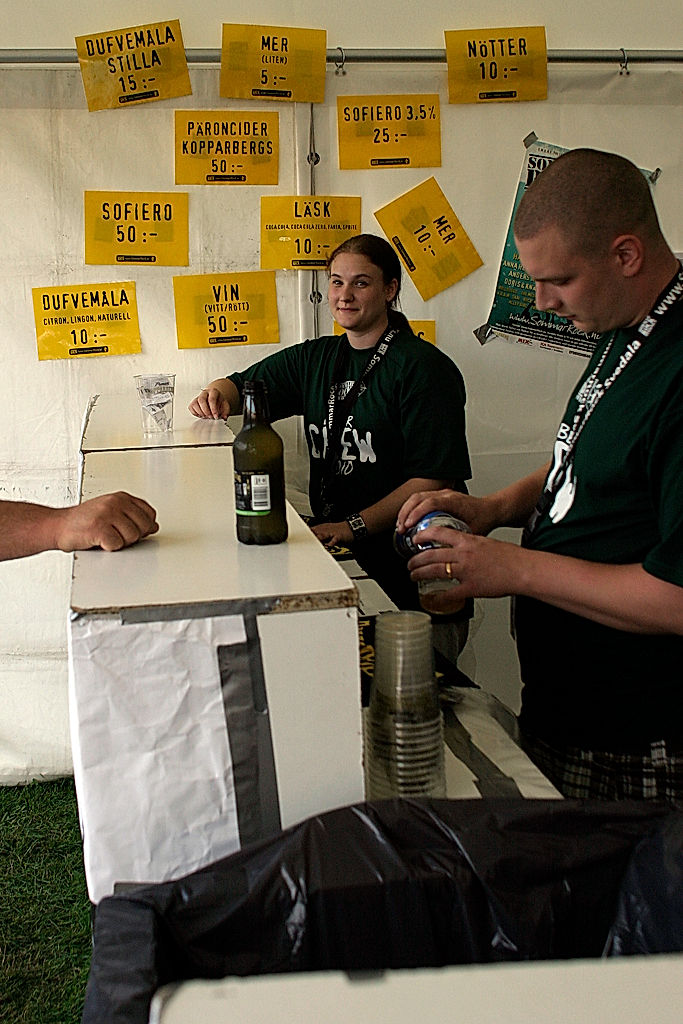 Funktionärer - 2010 - SommarRock Svedala