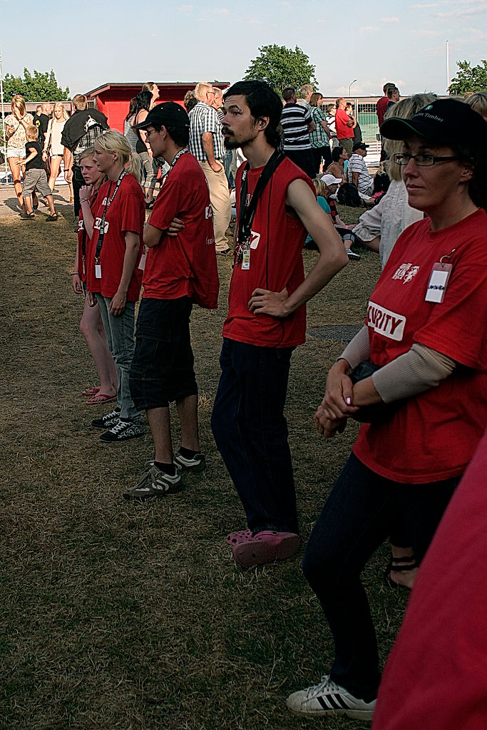 Funktionärer - 2010 - SommarRock Svedala