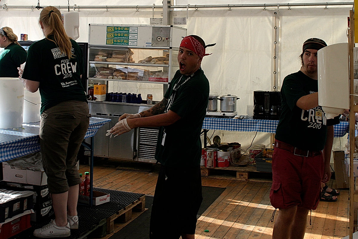 Funktionärer - 2010 - SommarRock Svedala