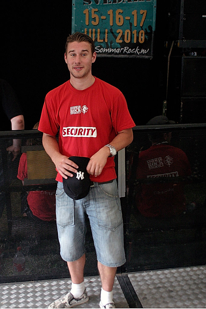 Funktionärer - 2010 - SommarRock Svedala