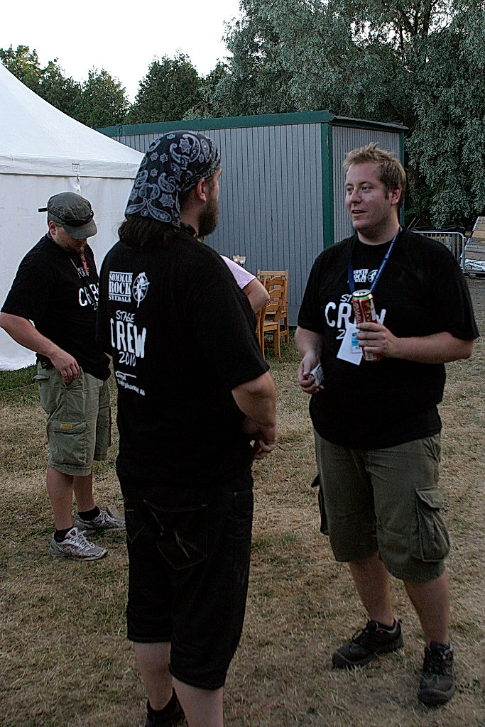Funktionärer - 2010 - SommarRock Svedala