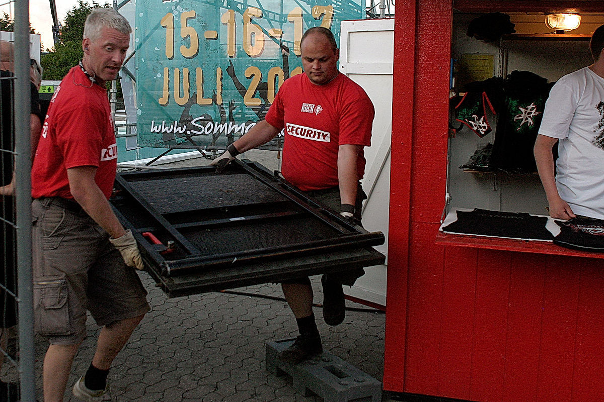 Funktionärer - 2010 - SommarRock Svedala