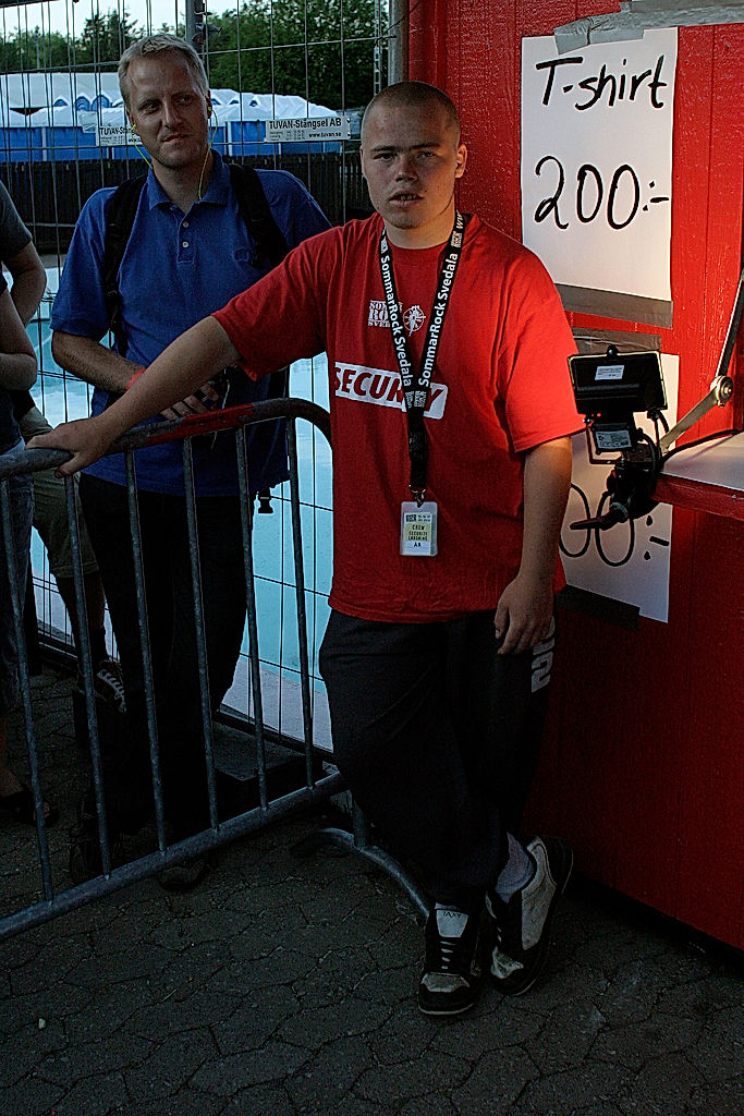 Funktionärer - 2010 - SommarRock Svedala
