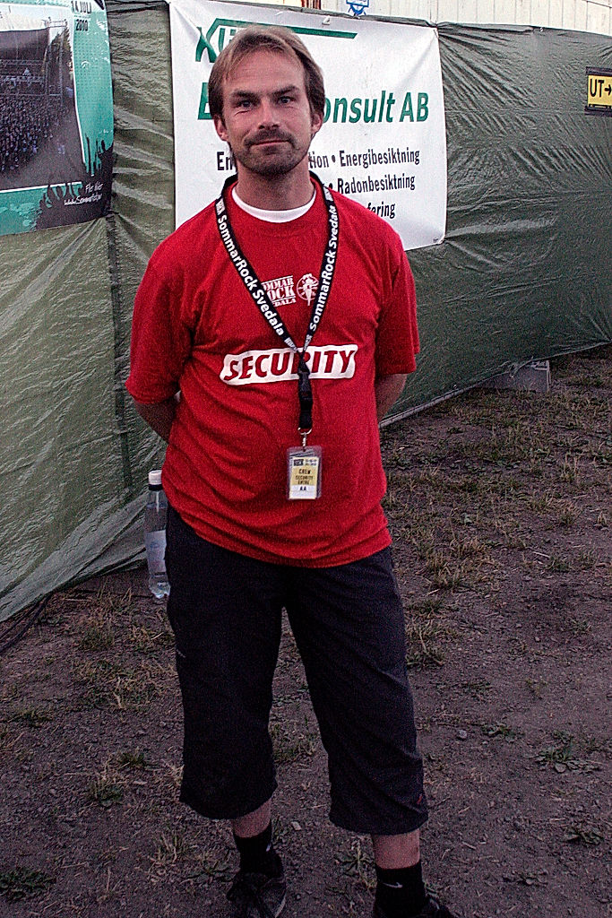 Funktionärer - 2010 - SommarRock Svedala