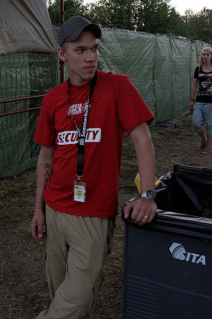 Funktionärer - 2010 - SommarRock Svedala