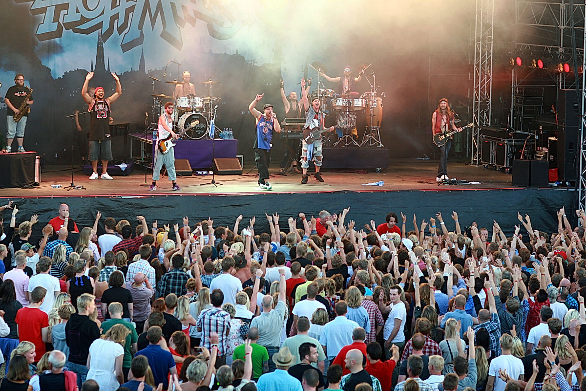 Publik - 2010 - SommarRock Svedala
