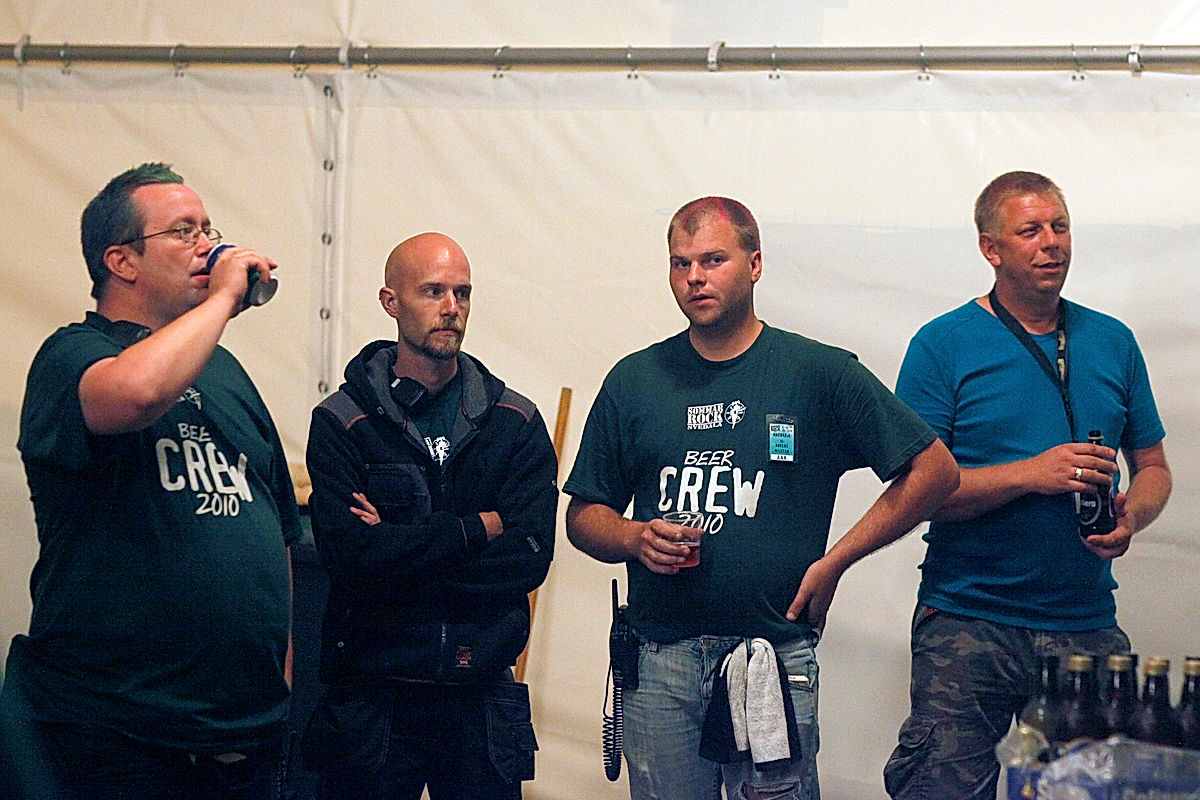 Funktionärer - 2010 - SommarRock Svedala