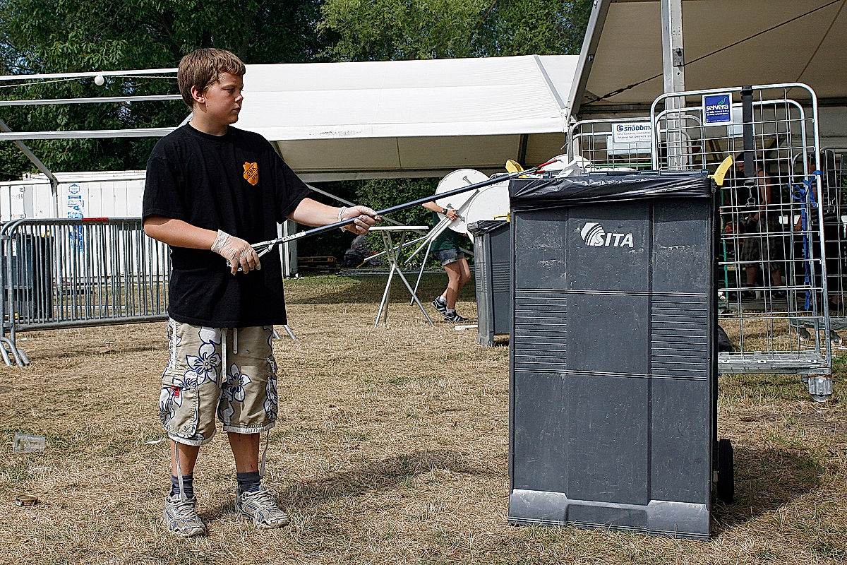 Funktionärer - 2010 - SommarRock Svedala