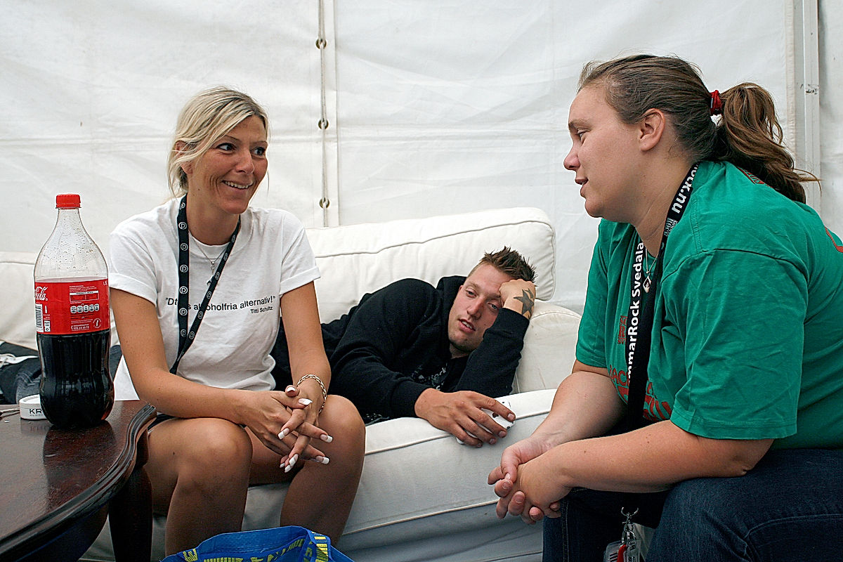 Funktionärer - 2010 - SommarRock Svedala
