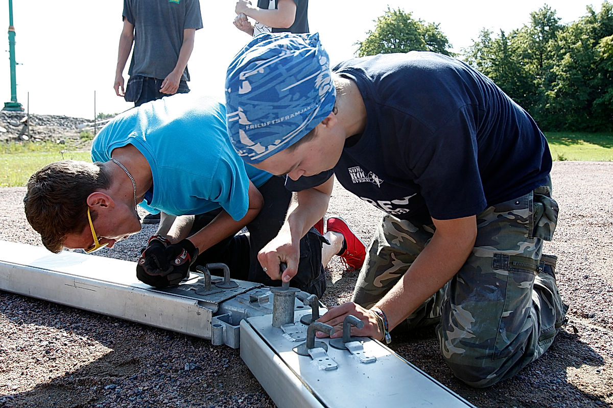 Funktionärer - 2011 - SommarRock Svedala