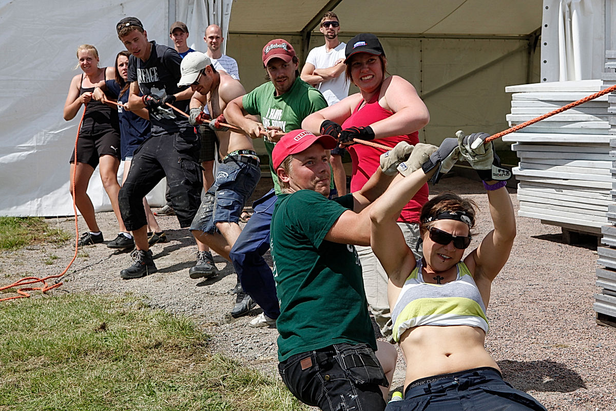 Funktionärer - 2011 - SommarRock Svedala