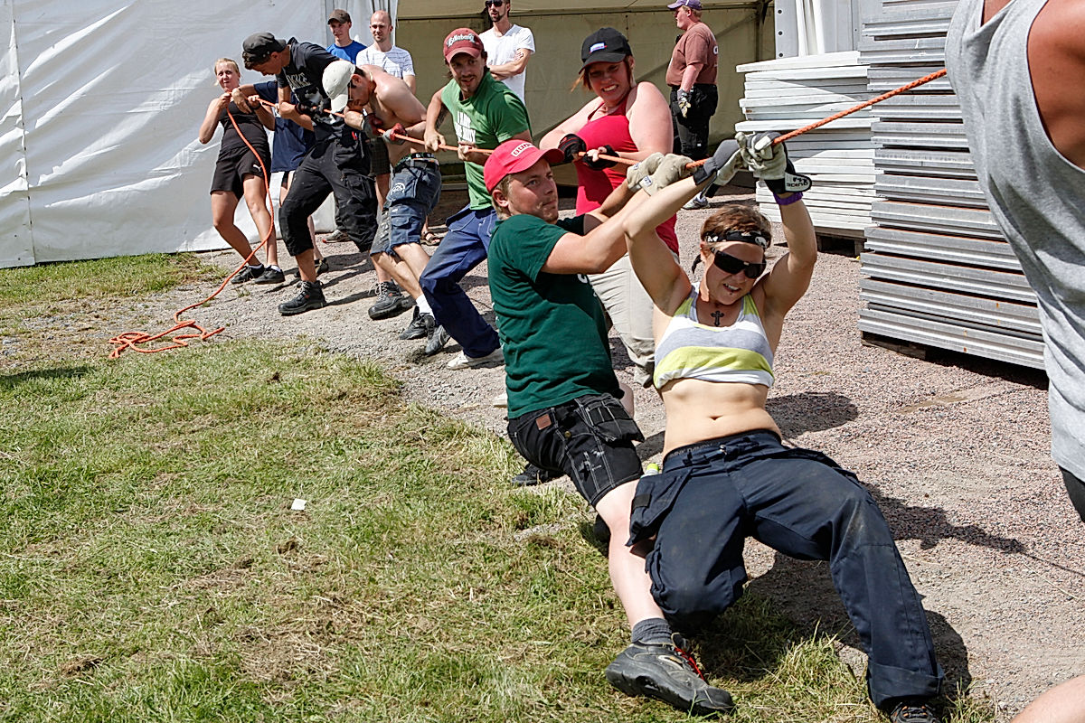 Funktionärer - 2011 - SommarRock Svedala