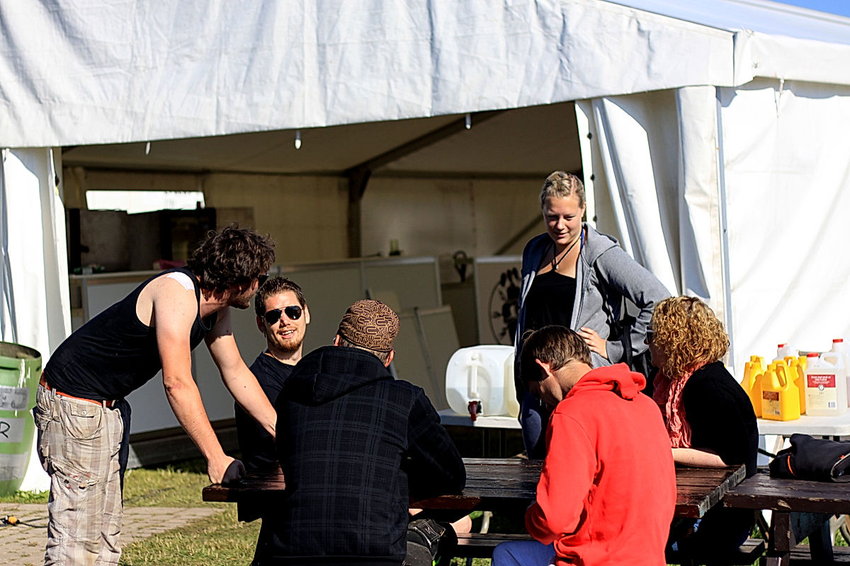 Funktionärer - 2011 - SommarRock Svedala